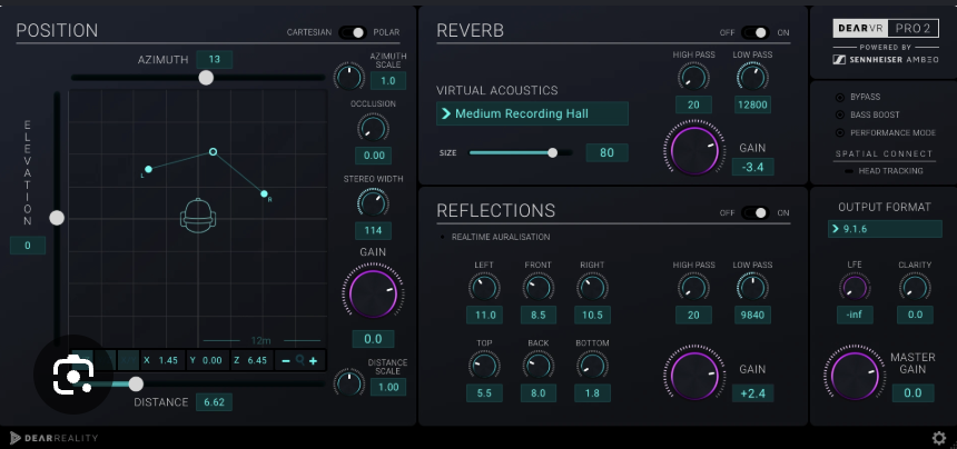Dear Reality dearVR PRO 2